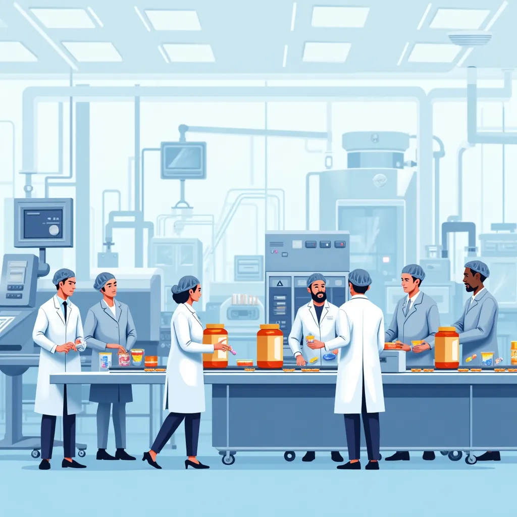 Gia Công Tpcn Chuyên Nghiệp Tại DBPhar – Giải Pháp Tối Ưu Cho Thực Phẩm Chức Năng