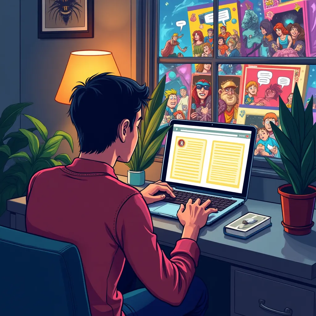 Khám Phá Thế Giới Truyện Tranh Online: Xu Hướng Và Lợi Ích Nổi Bật